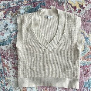 Madewell sweater vest